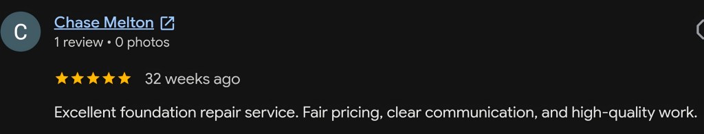 Accu Pier customer review 2